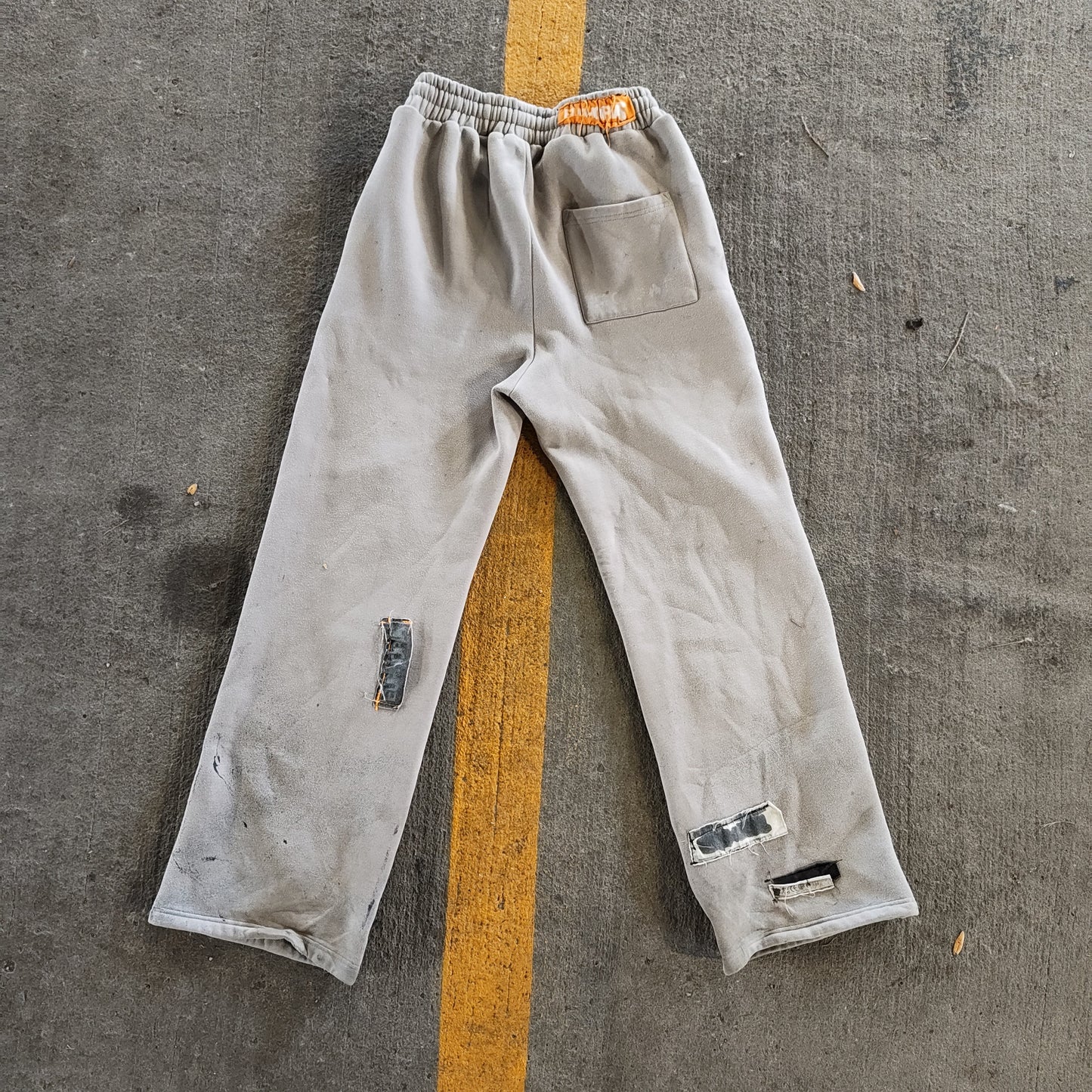 PATCHWORK SWEATPANTS