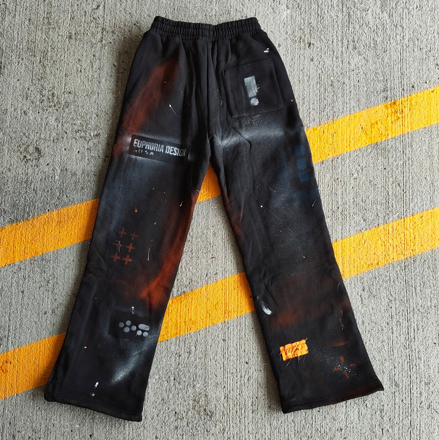 PATCHWORK SWEATPANTS