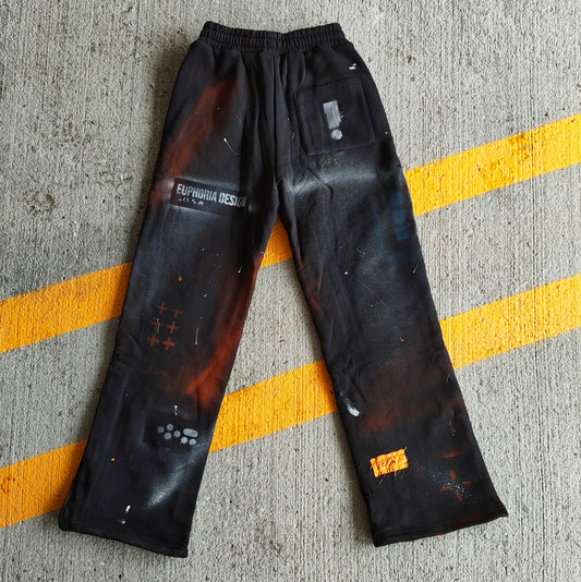 PATCHWORK SWEATPANTS