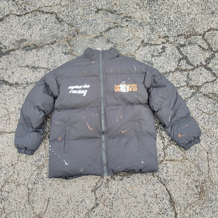RACING PUFFER JACKET