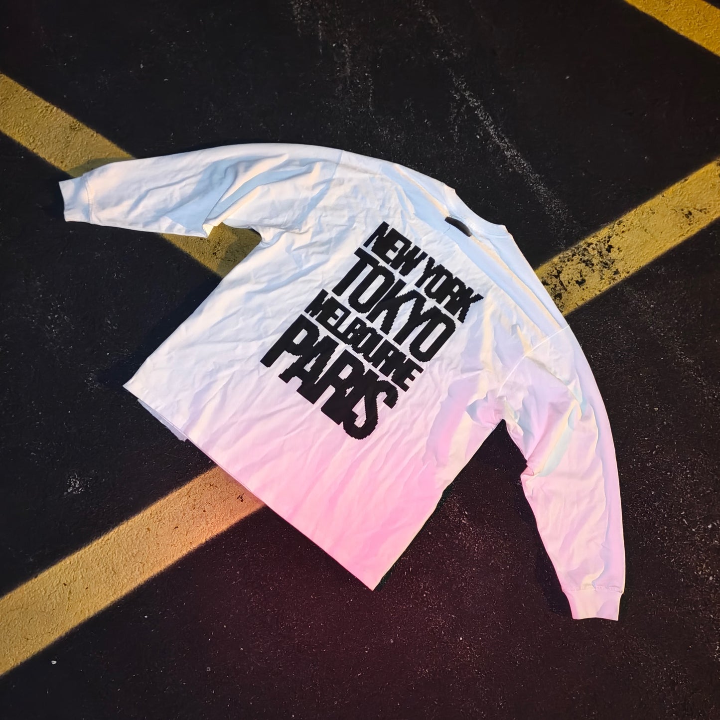 POLICE LONGSLEEVE