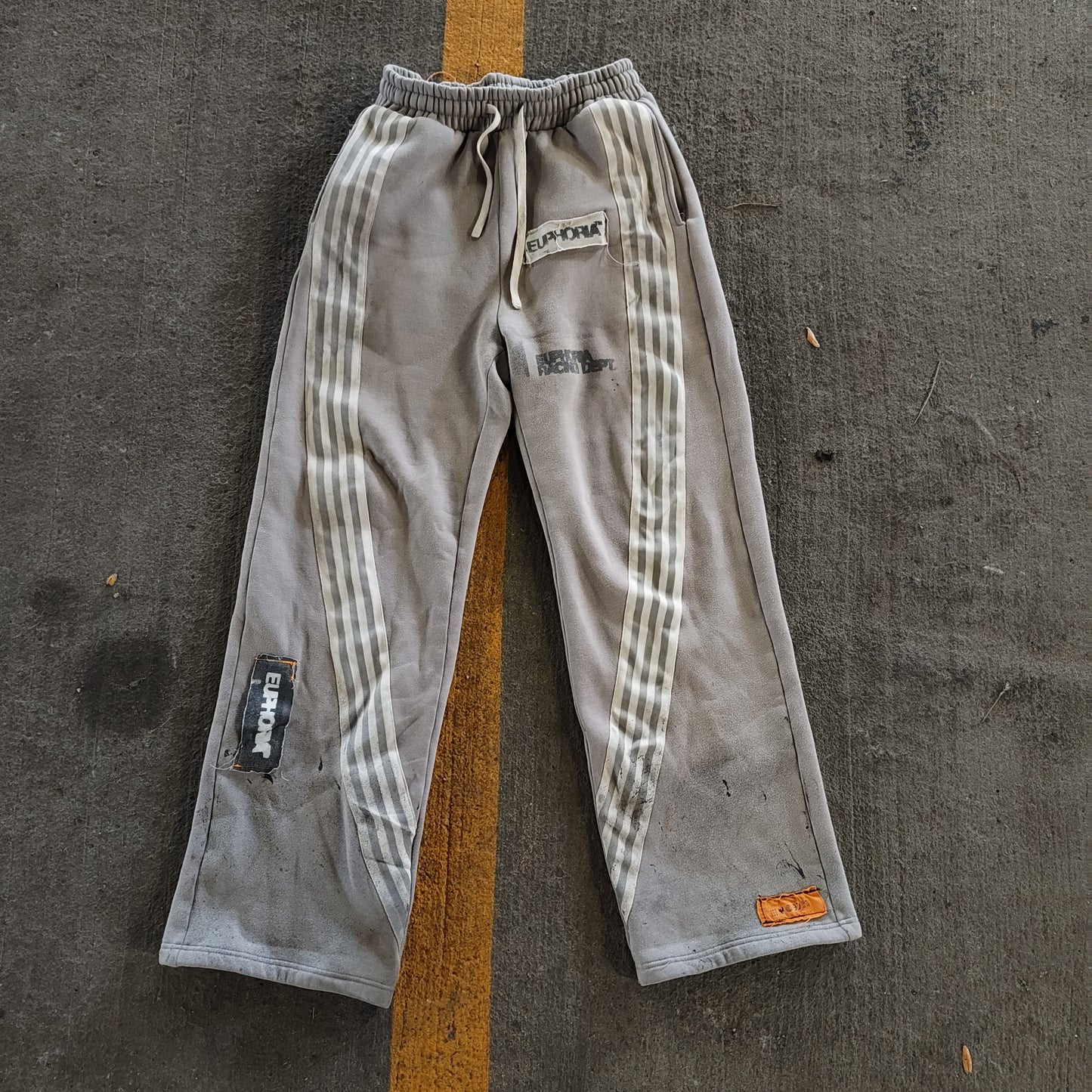 PATCHWORK SWEATPANTS