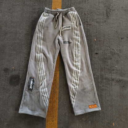 PATCHWORK SWEATPANTS