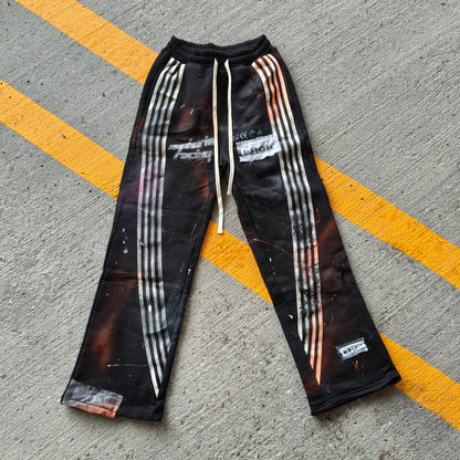 PATCHWORK SWEATPANTS