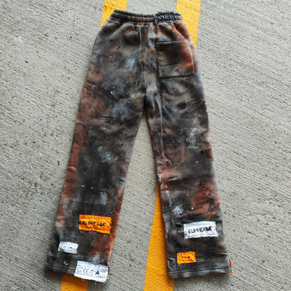PATCHWORK SWEATPANTS