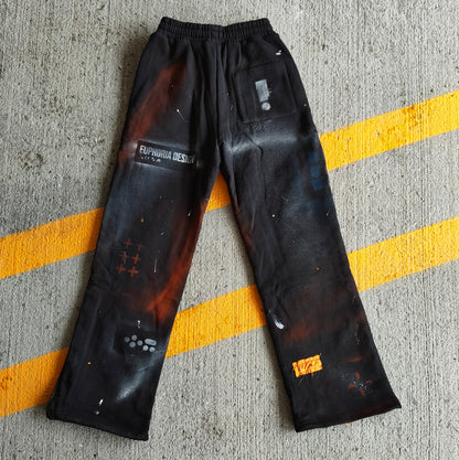 PATCHWORK SWEATPANTS