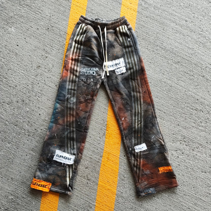 PATCHWORK SWEATPANTS
