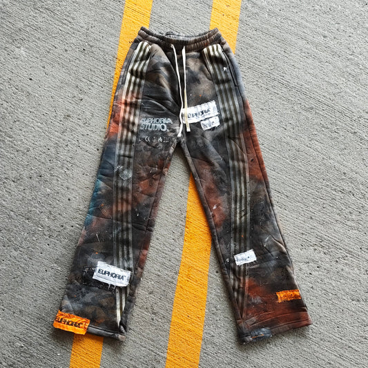 PATCHWORK SWEATPANTS